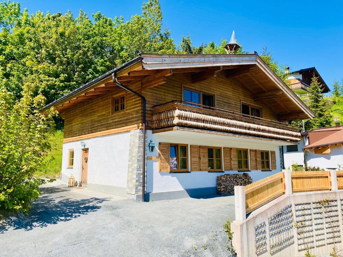 Ski-In & Ski-Out Out Chalet Maria With Amazing Mountain View 마리아알름암스타이너르넨미어 외부 사진