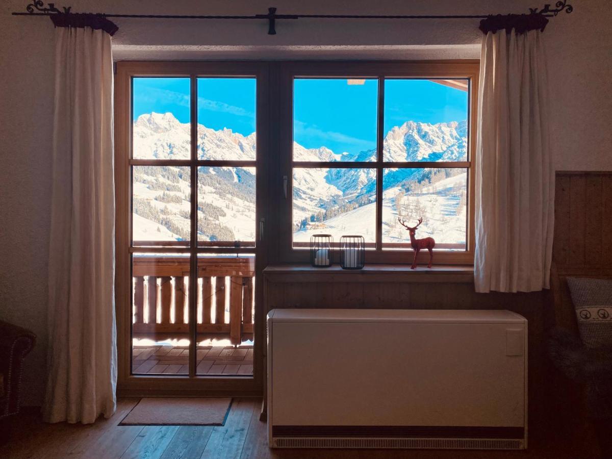 Ski-In & Ski-Out Out Chalet Maria With Amazing Mountain View 마리아알름암스타이너르넨미어 외부 사진