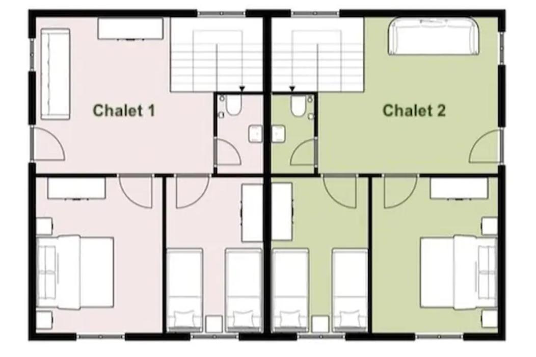 Ski-In & Ski-Out Out Chalet Maria With Amazing Mountain View 마리아알름암스타이너르넨미어 외부 사진