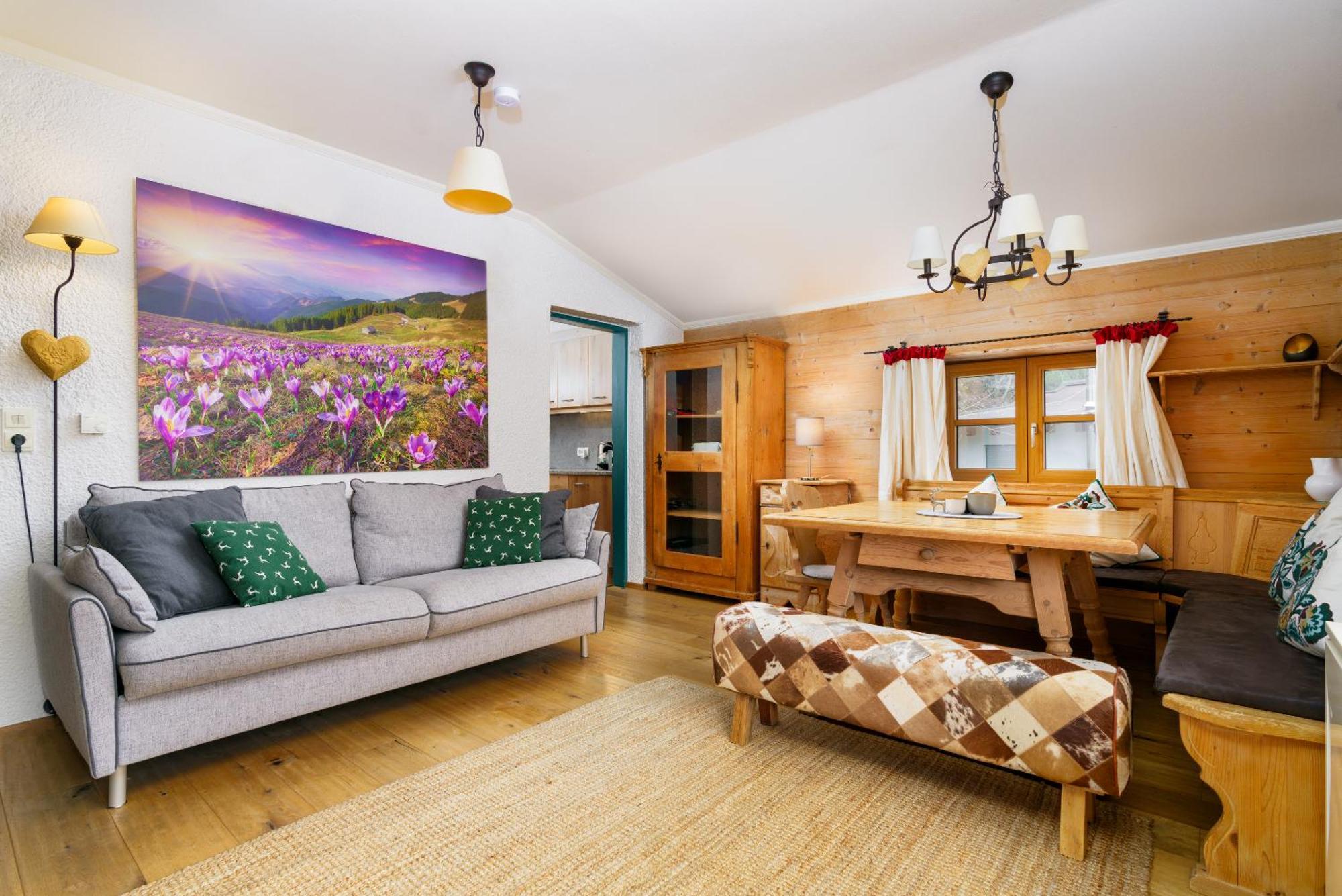Ski-In & Ski-Out Out Chalet Maria With Amazing Mountain View 마리아알름암스타이너르넨미어 외부 사진