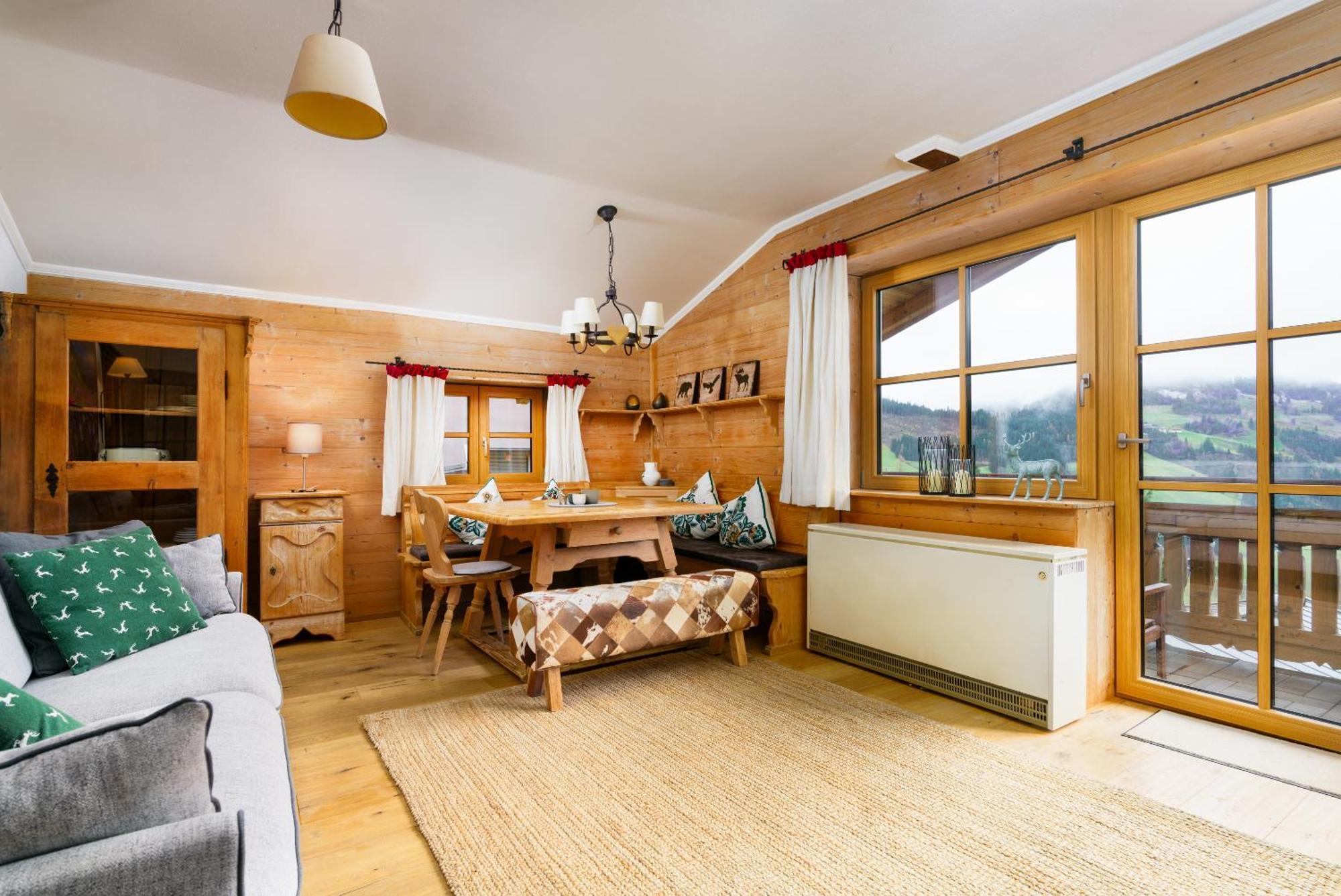Ski-In & Ski-Out Out Chalet Maria With Amazing Mountain View 마리아알름암스타이너르넨미어 외부 사진