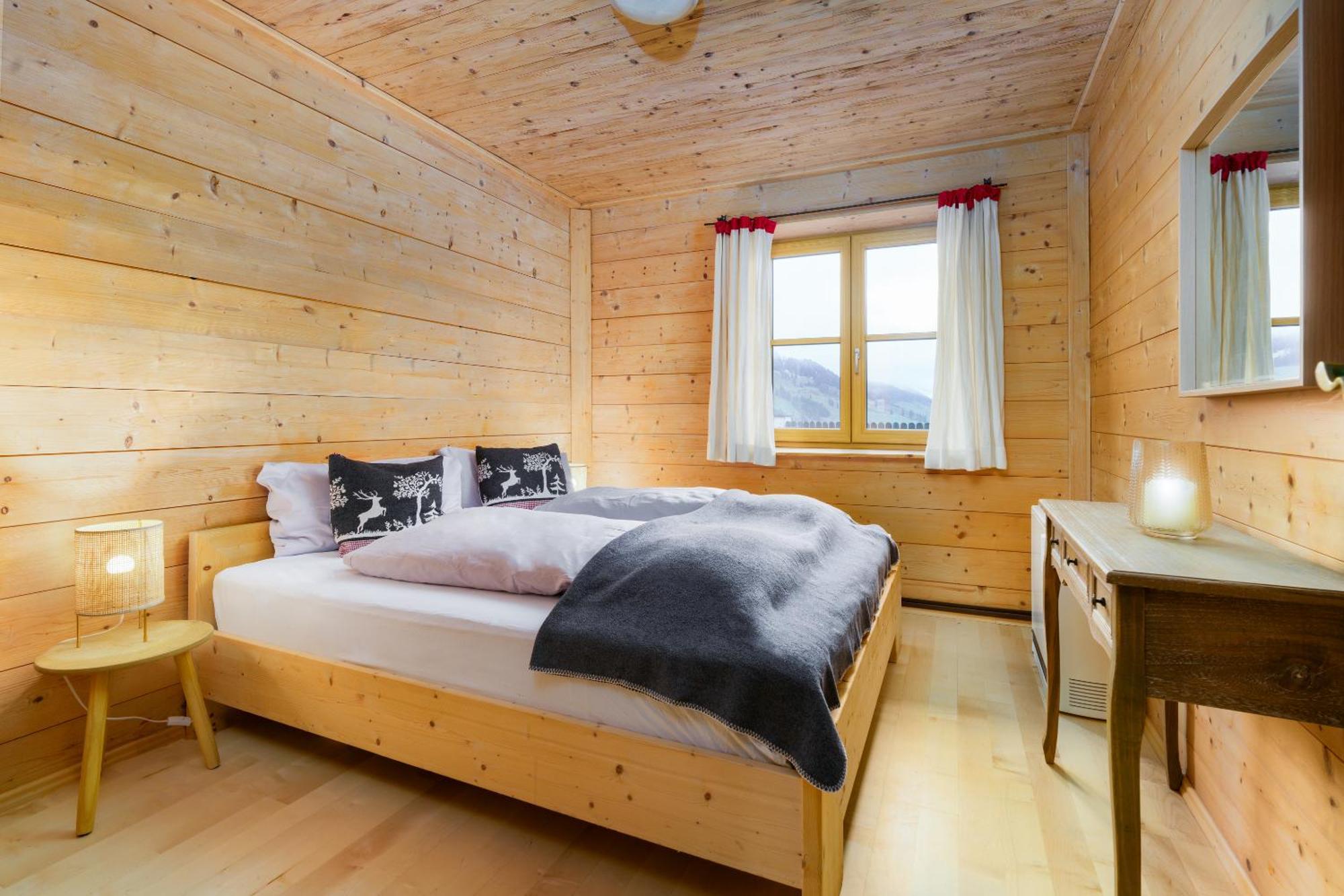 Ski-In & Ski-Out Out Chalet Maria With Amazing Mountain View 마리아알름암스타이너르넨미어 외부 사진