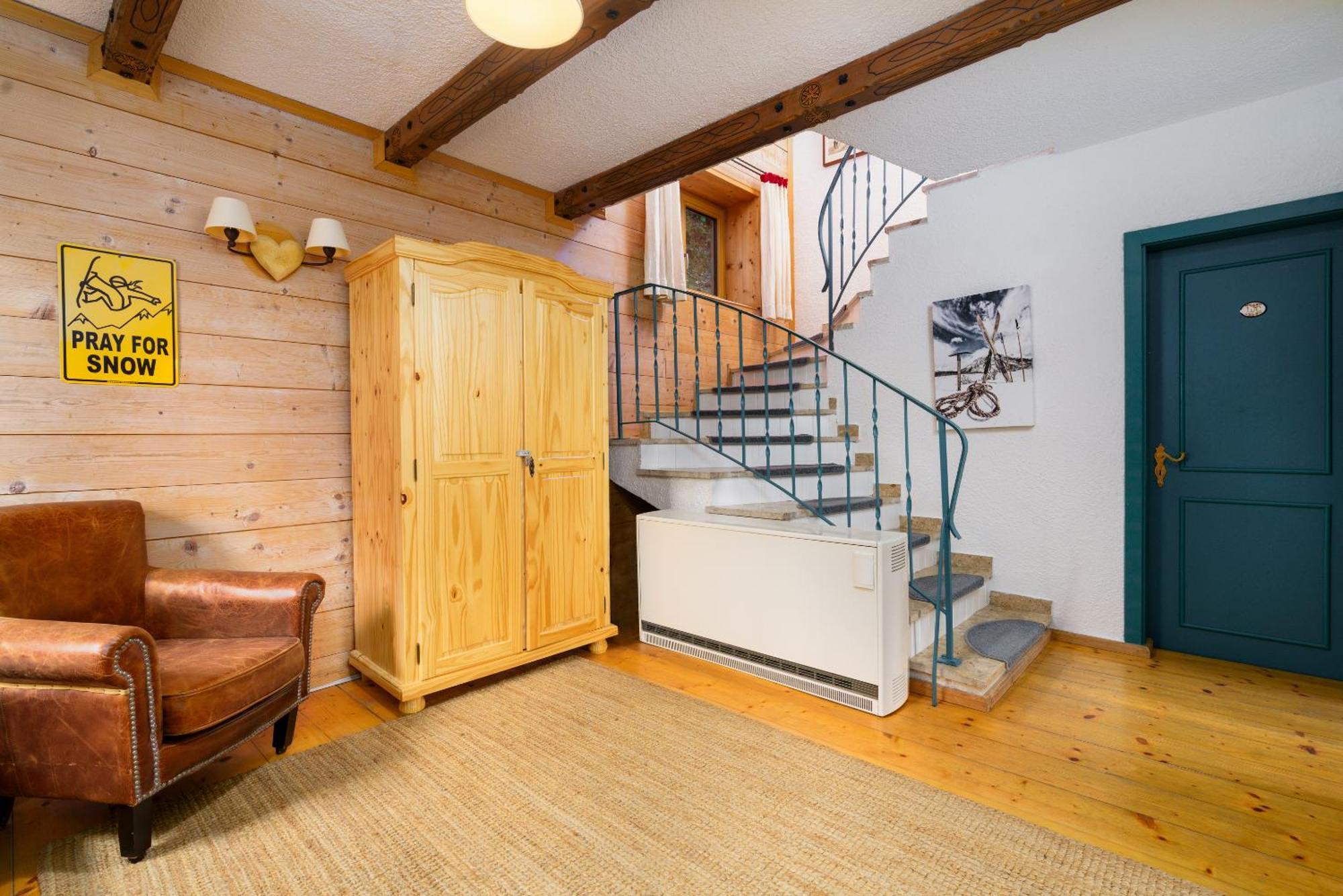 Ski-In & Ski-Out Out Chalet Maria With Amazing Mountain View 마리아알름암스타이너르넨미어 외부 사진